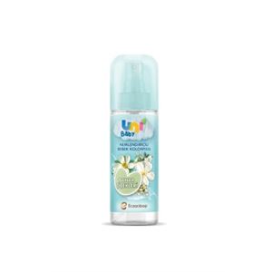 uni baby bahar çiçekleri bebek kolonyası 150 ml-