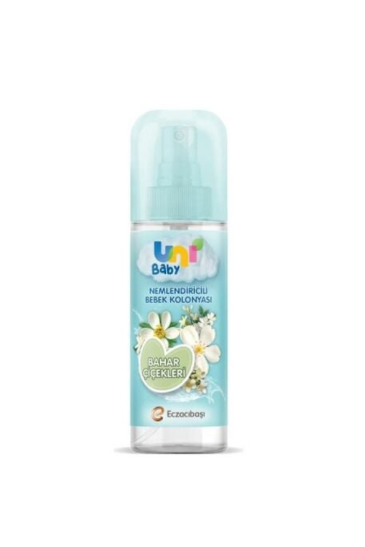 uni baby bahar çiçekleri bebek kolonyası 150 ml-