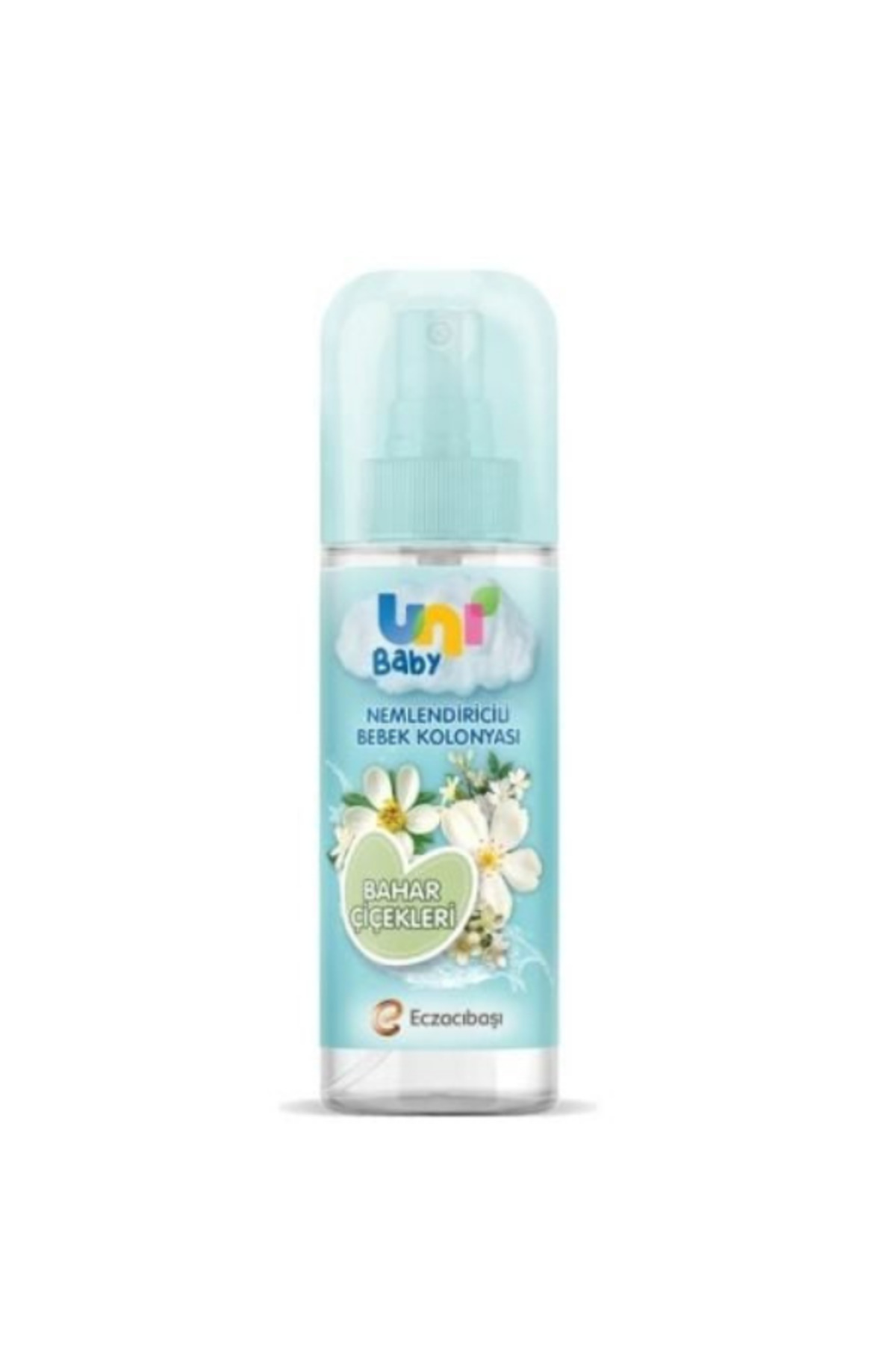 uni baby bahar çiçekleri bebek kolonyası 150 ml-