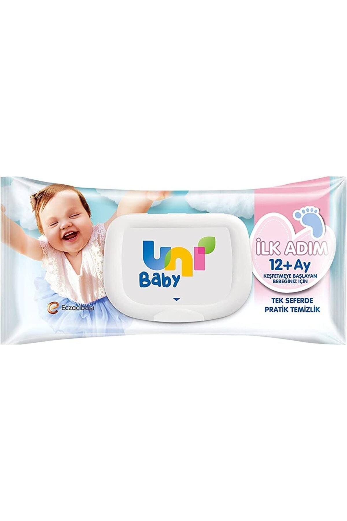 Uni Baby Ilk Adım Islak Mendil 52 Li-