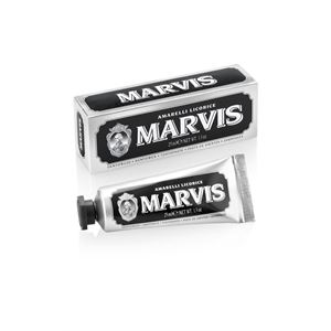 MARVİS AMARELLİ LİCORİCE MEYANKÖKLÜ DİŞ MACUNU 25 ML-