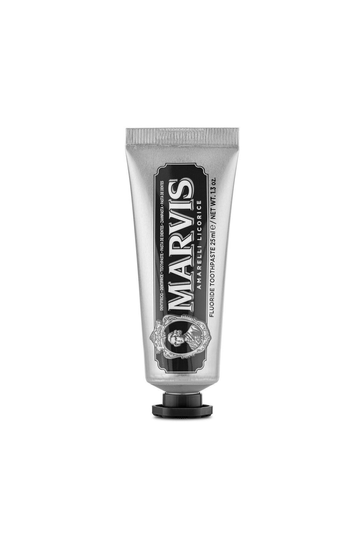 MARVİS AMARELLİ LİCORİCE MEYANKÖKLÜ DİŞ MACUNU 25 ML-