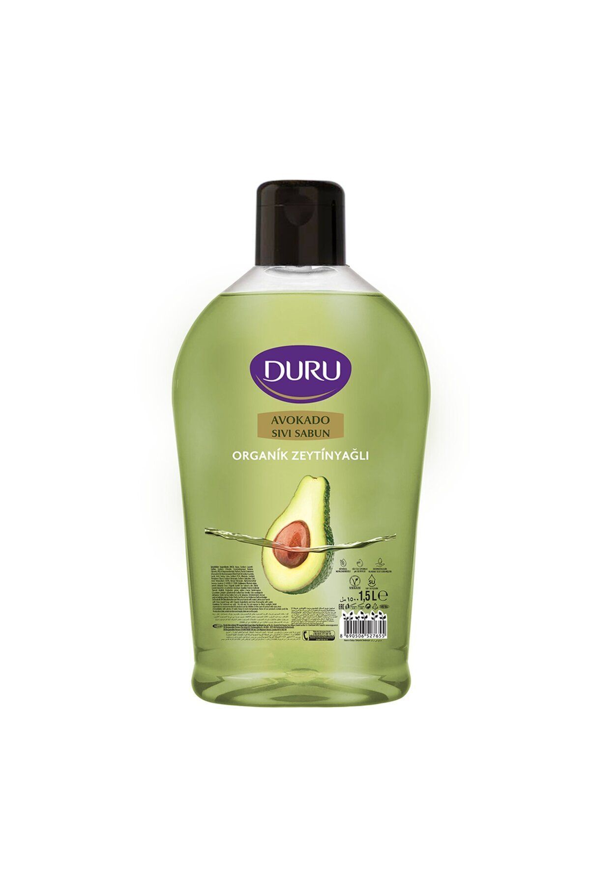 Duru Sıvı Sabun Avokado Yağı 1,5l-