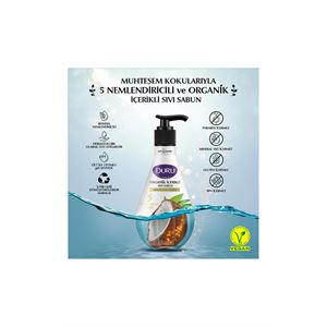 Duru Organik Içerikli Cevizli Sıvı Sabun 500ml,hindistan-