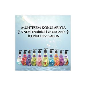 Duru Organik Içerikli Cevizli Sıvı Sabun 500ml,hindistan-