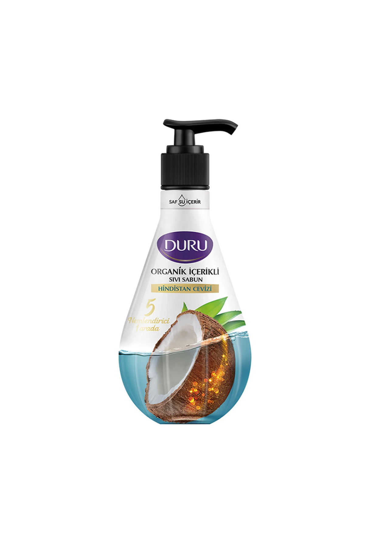 Duru Organik Içerikli Cevizli Sıvı Sabun 500ml,hindistan-