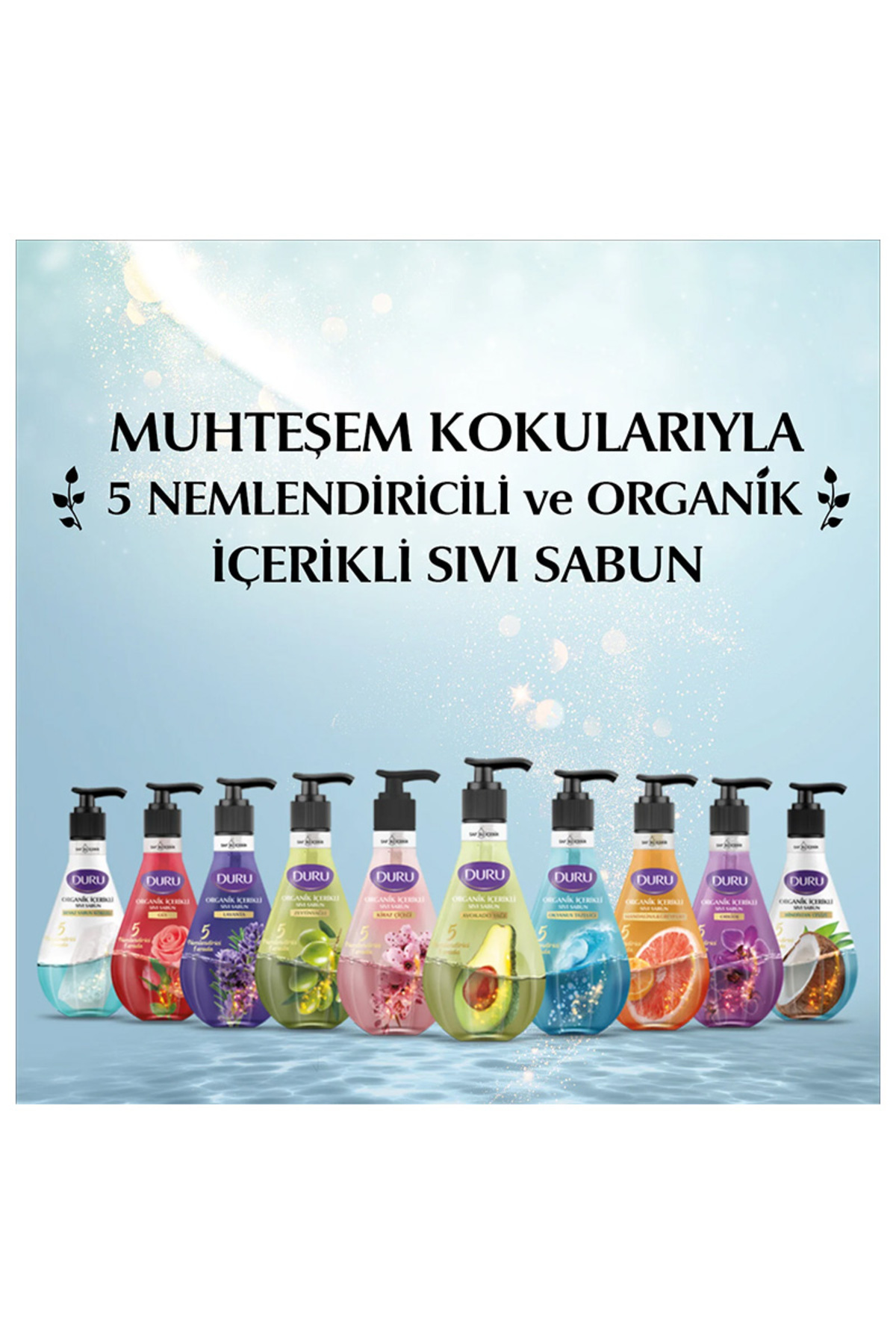 Duru Organik Içerikli Cevizli Sıvı Sabun 500ml,hindistan-