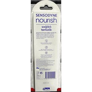 Sensodyne Nourish Sağlıklı Temizlik Diş Fırçası Yumuşak 2i-
