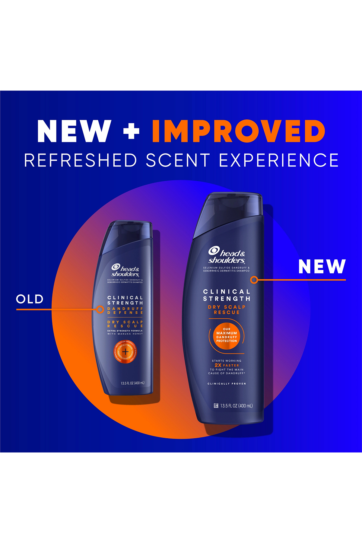 Head And Shoulders Head & Shoulders Clinical Strength Şampuan 400 ml-