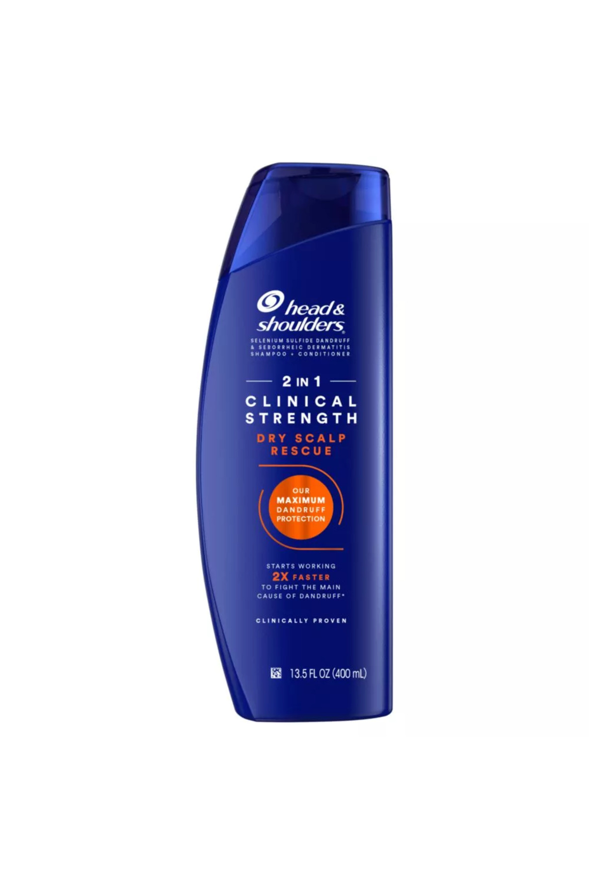 Head And Shoulders Head & Shoulders Clinical Strength Şampuan 2 si 1 arada 400 ml-