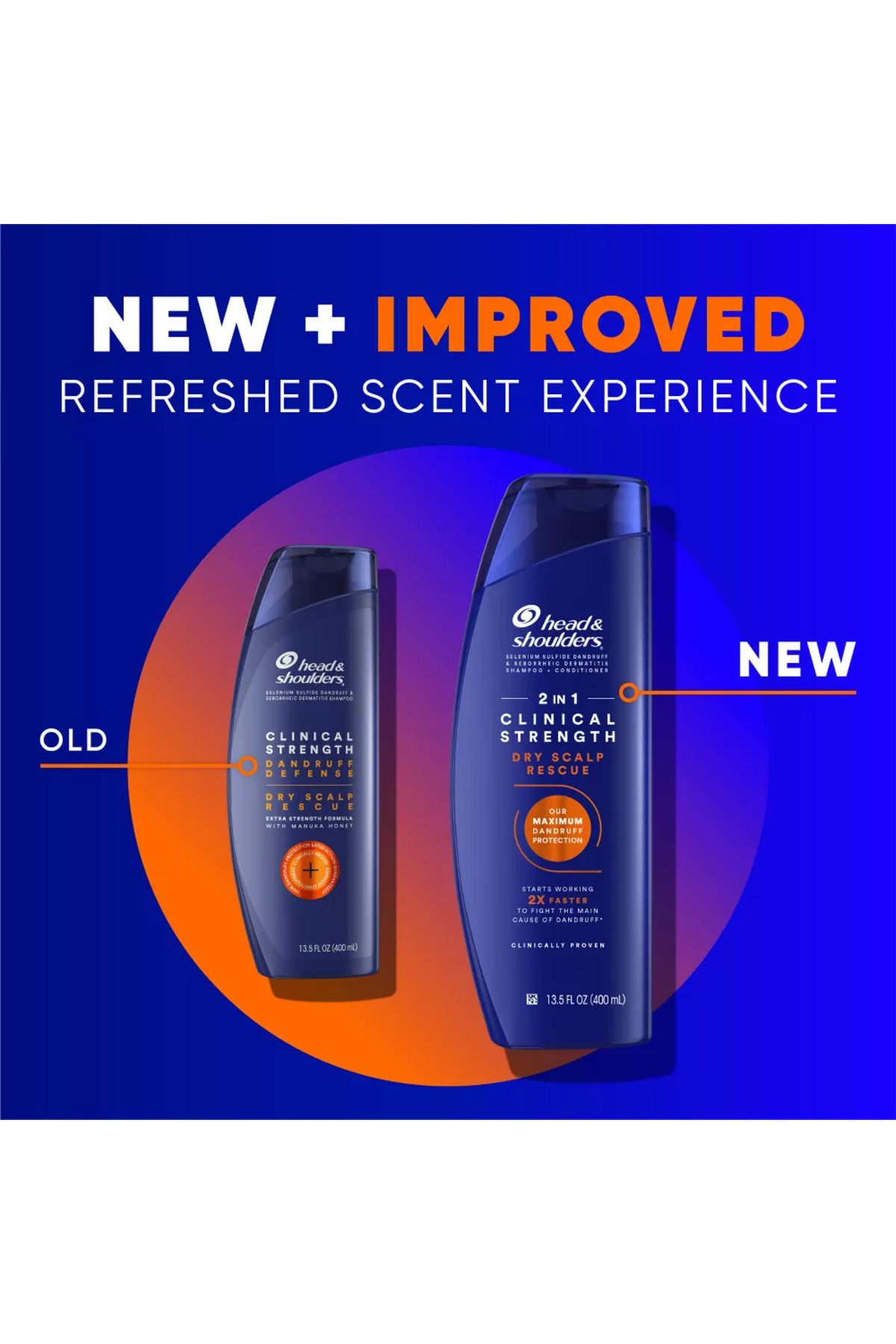 Head And Shoulders Head & Shoulders Clinical Strength Şampuan 2 si 1 arada 400 ml-