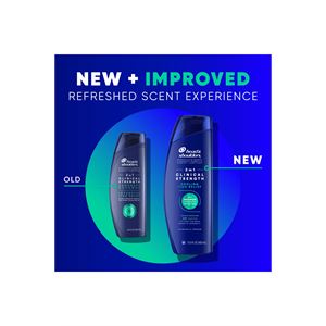 Head And Shoulders Head Shoulders Clinical Strength Intensive Itch Scalp Kepek Şampuanı 400ML-