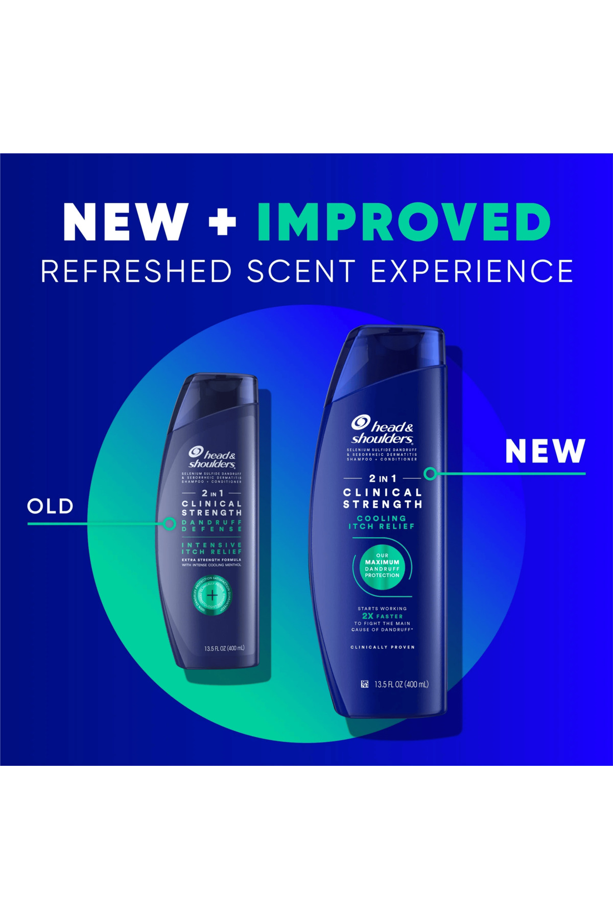 Head And Shoulders Head Shoulders Clinical Strength Intensive Itch Scalp Kepek Şampuanı 400ML-