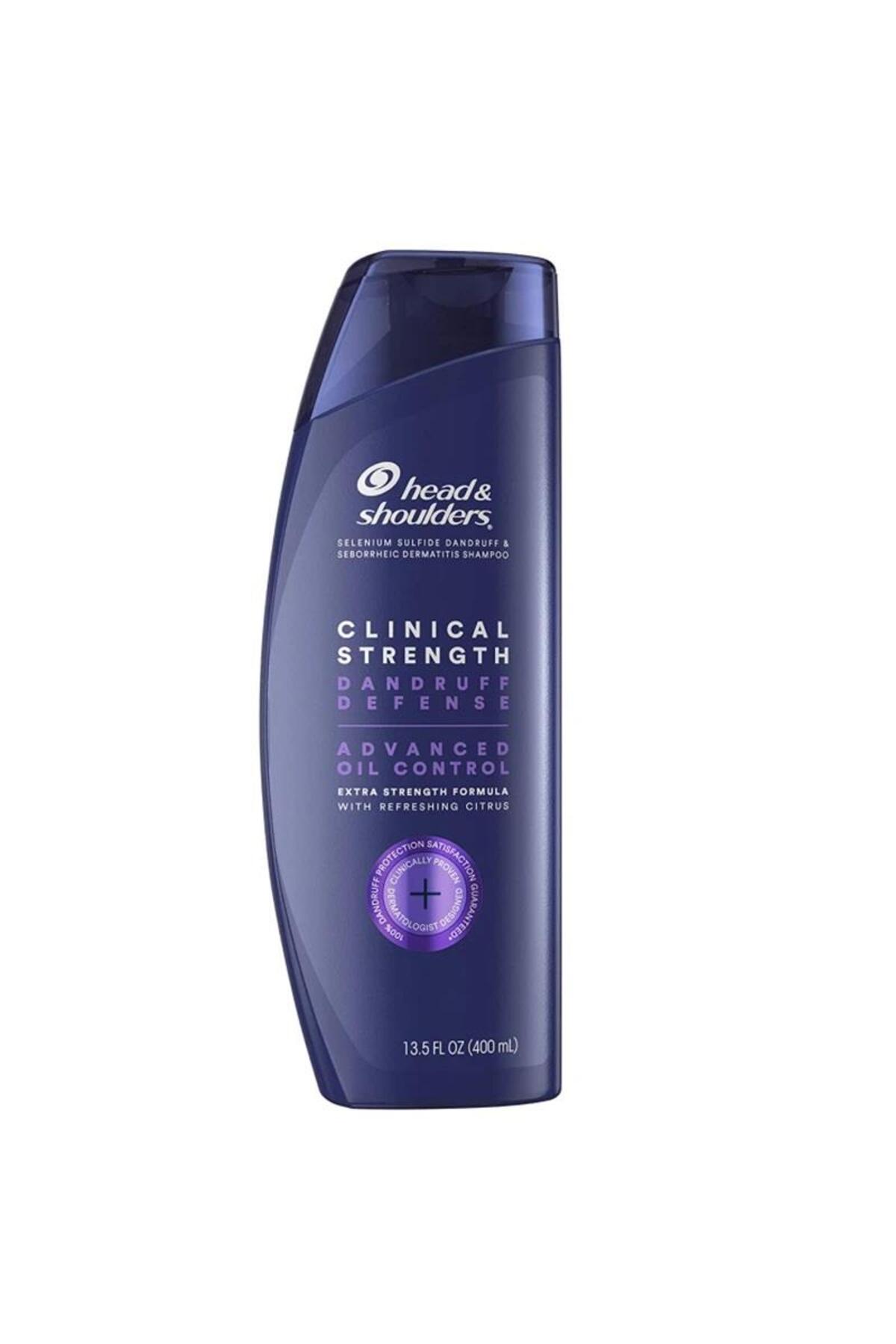 head soulders Head & Shoulders Clinical Kepek Savunma Yağ Kontrolü 400 ml-