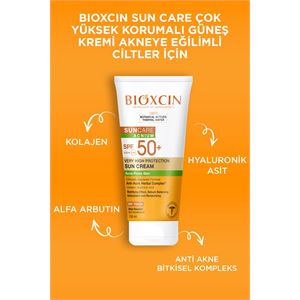 Bioxcin Sun Care Acnium Spf 50 Güneş Koruyucu Krem 150 ml-
