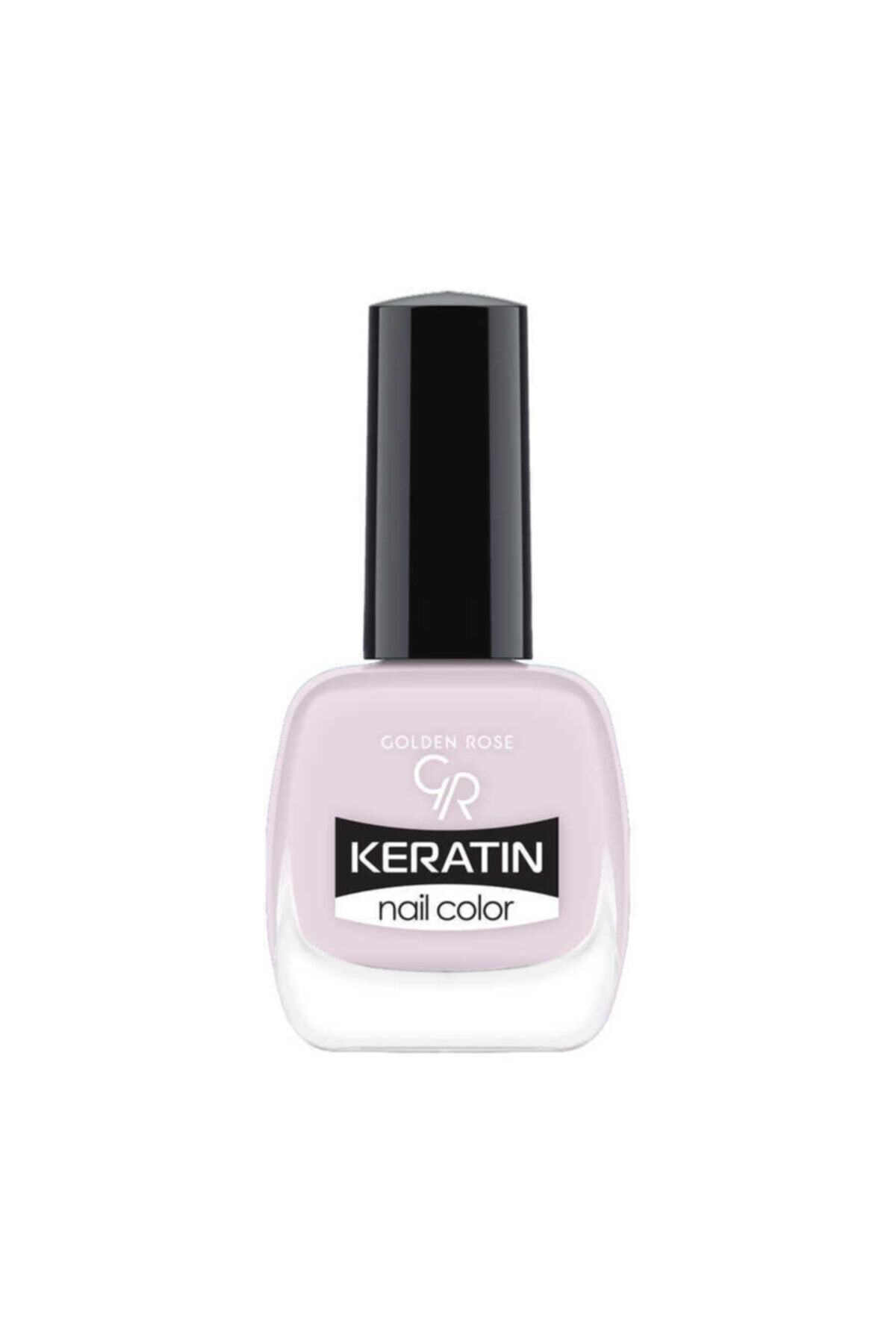 GOLDEN ROSE KERATİN NAİL COLOR 65 OJE-