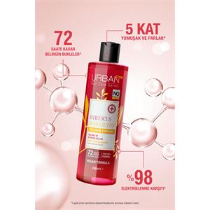 Urban Care Hibiscus & Shea Butter Bukle Belirginleştirici Saç Bakım Şampuanı-350 Ml-vegan-
