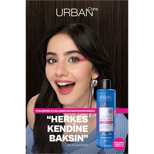 Urban Care Hyaluronic & Collagen Ekstra Dolgunlaştırıcı Saç Bakım Şampuanı-350 Ml-vegan-
