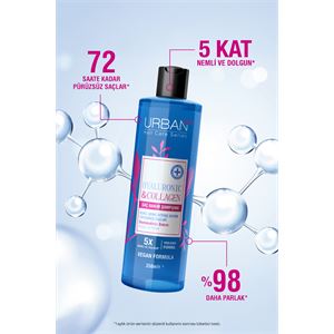 Urban Care Hyaluronic & Collagen Ekstra Dolgunlaştırıcı Saç Bakım Şampuanı-350 Ml-vegan-