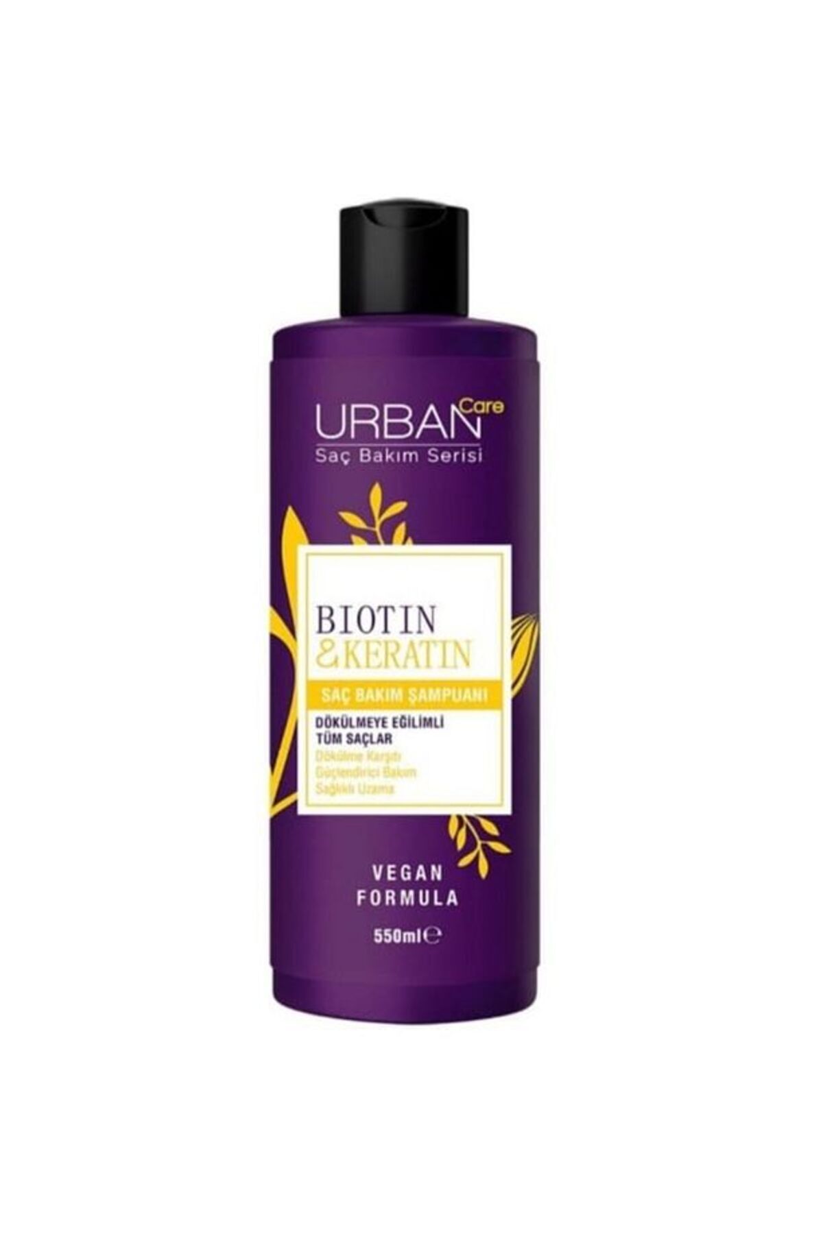 URBAN CARE Bıotın&Keratın Saç Bakım Şampuanı 550 ml-