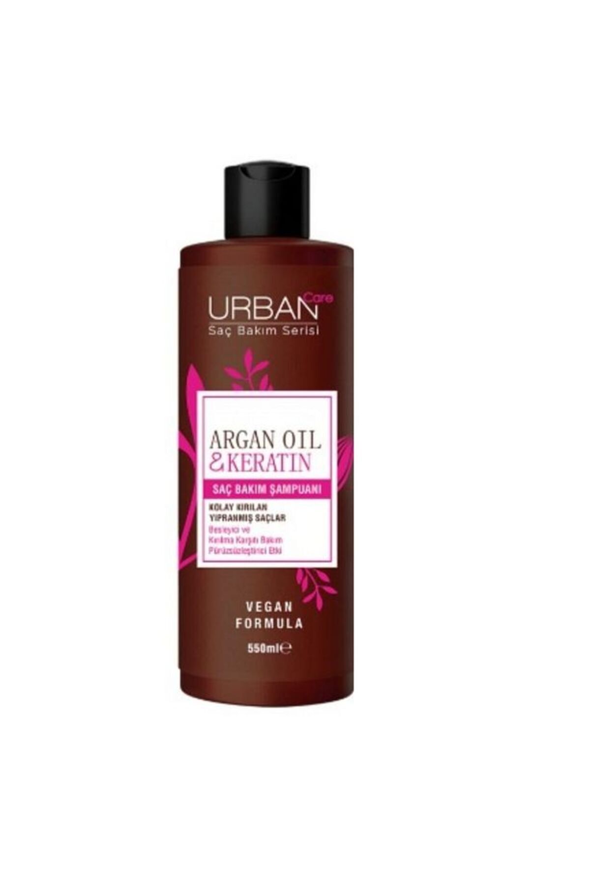 URBAN CARE Argan Oıl&Keratın Saç Bakım Şampuanı 550 ml-