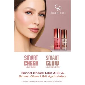 Golden Rose Smart Cheek Liquid Blush No: 101-