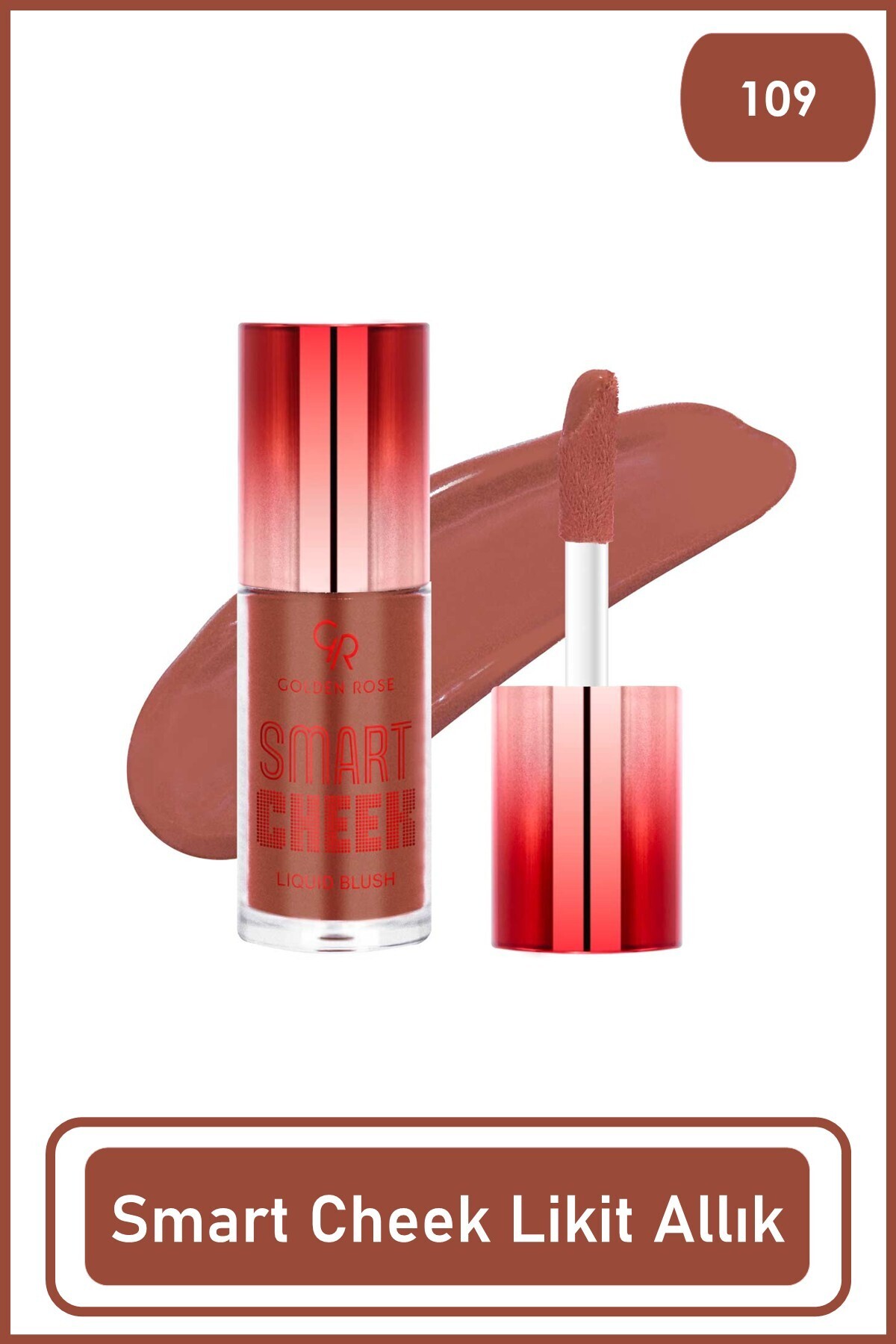 Golden Rose Smart Cheek Liquid Blush No: 109-