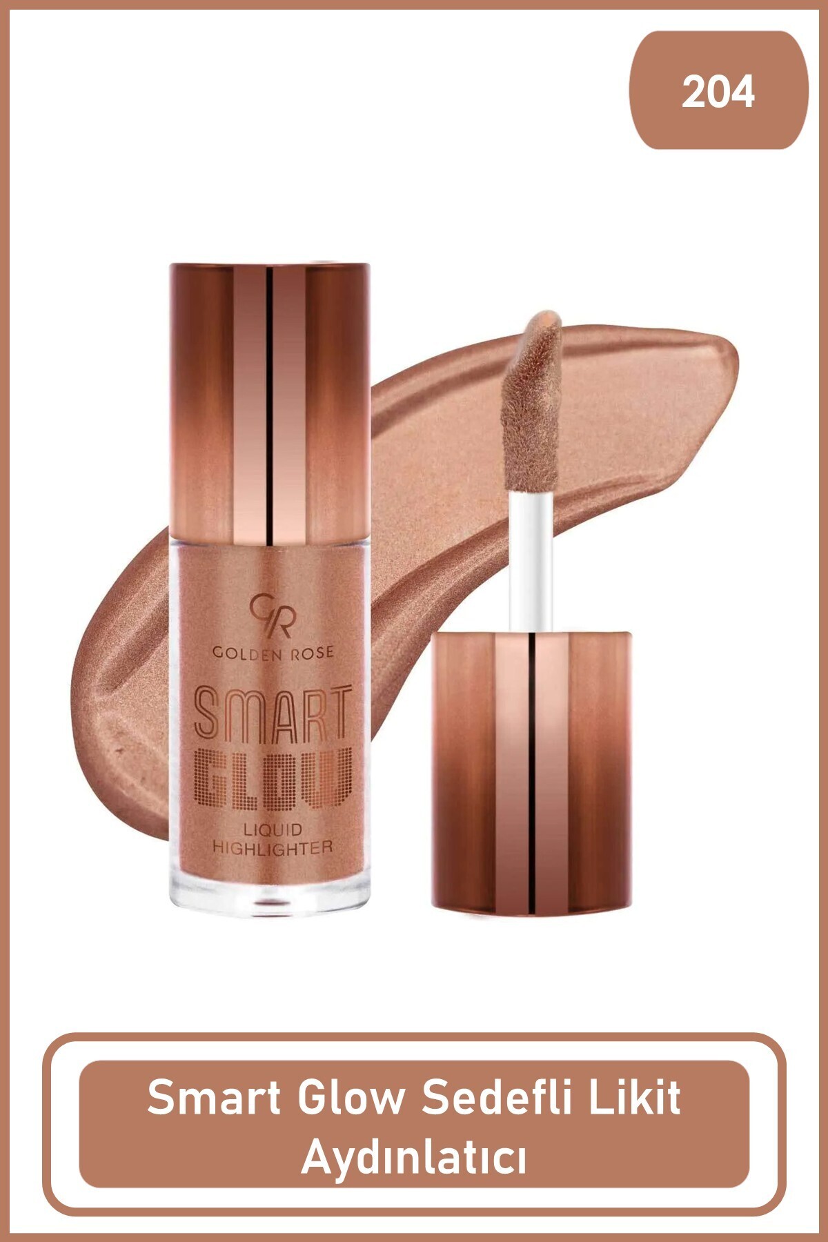 Golden Rose Smart Glow Liquid Highlighter No : 204-