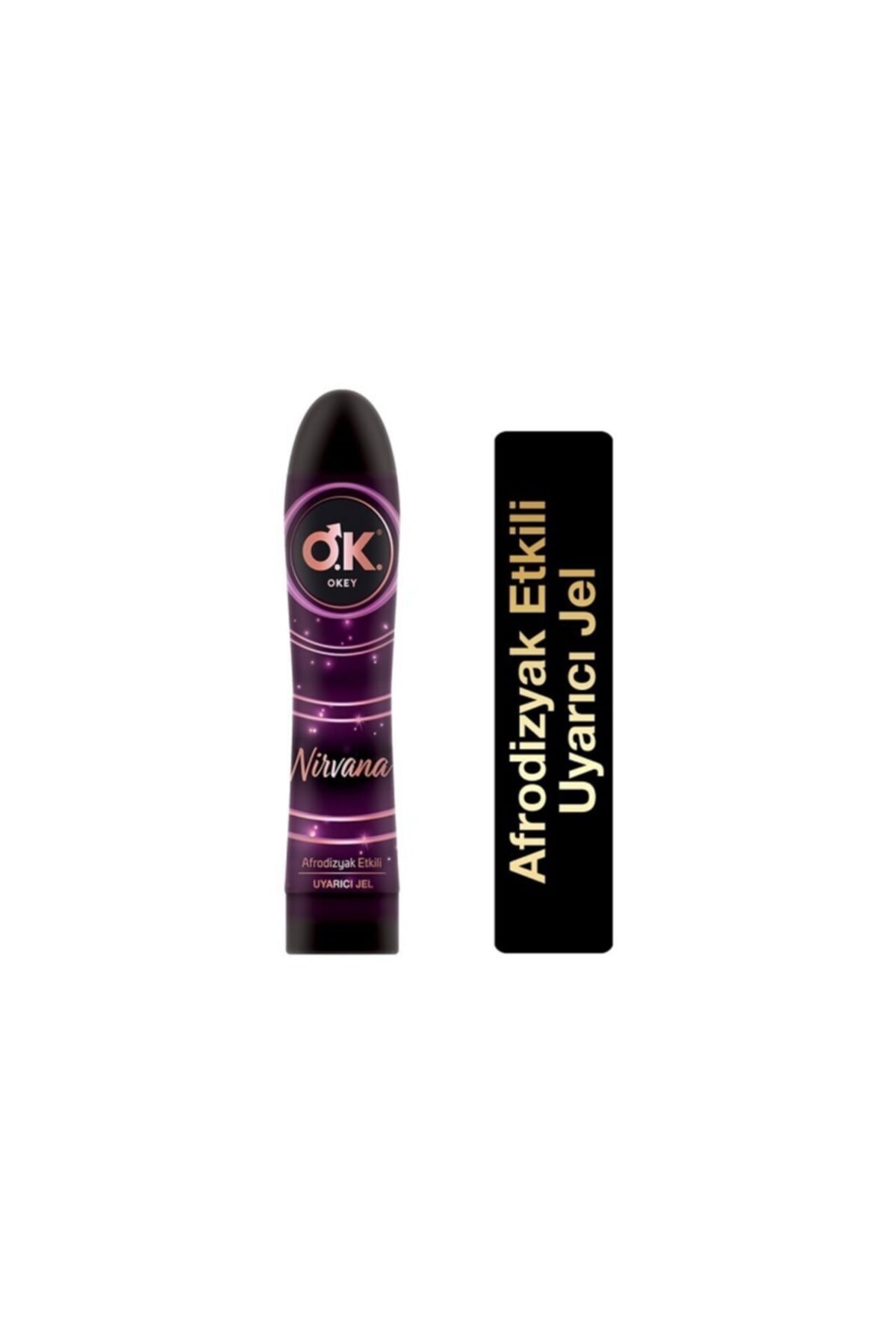 Okey Okey Nirvana Afrodizyak Etkili Uyarıcı Jel 100 Ml 1 Adet-