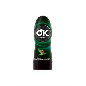 Okey Ginseng Masaj Jeli 200 ml-