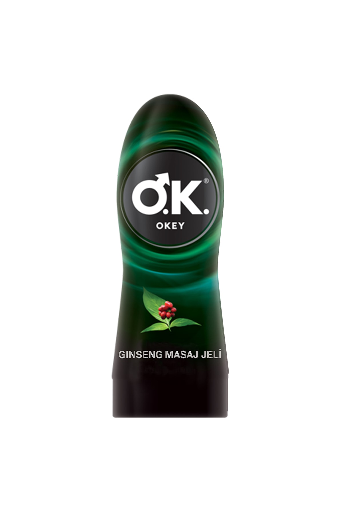 Okey Ginseng Masaj Jeli 200 ml-