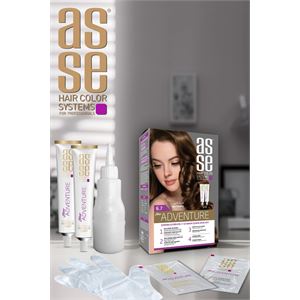 ASSE ADVENTURE SET BOYA NO:6.7 FINDIK KABUĞU-