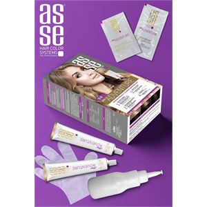 ASSE ADVENTURE SET BOYA NO:9.0 KOYU SARI-