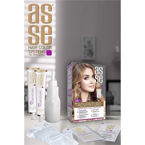 ASSE ADVENTURE SET BOYA NO:9.0 KOYU SARI-