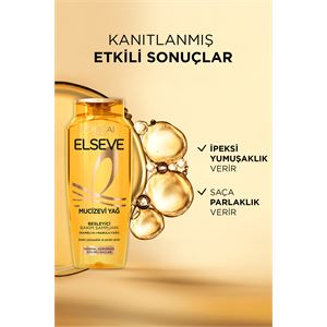 Elseve Mucizevi Yağ Besleyici Bakım Şampuanı 400 ml-