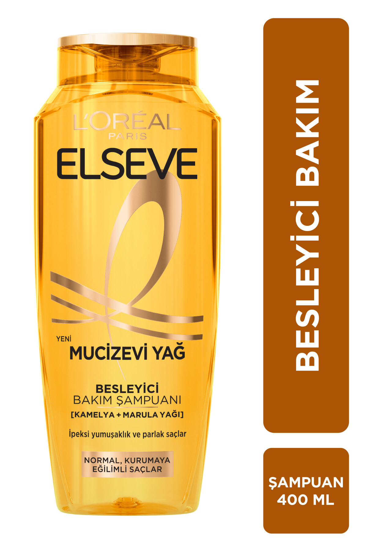 Elseve Mucizevi Yağ Besleyici Bakım Şampuanı 400 ml-