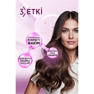 Bioblas 7 24 Şekillendirici Saç Bakım Kremi Belirgin Bukleler Dalgalı Ve Kıvırcık Saçlar 250ML-