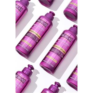 Bioblas 7 24 Şekillendirici Saç Bakım Kremi Belirgin Bukleler Dalgalı Ve Kıvırcık Saçlar 250ML-