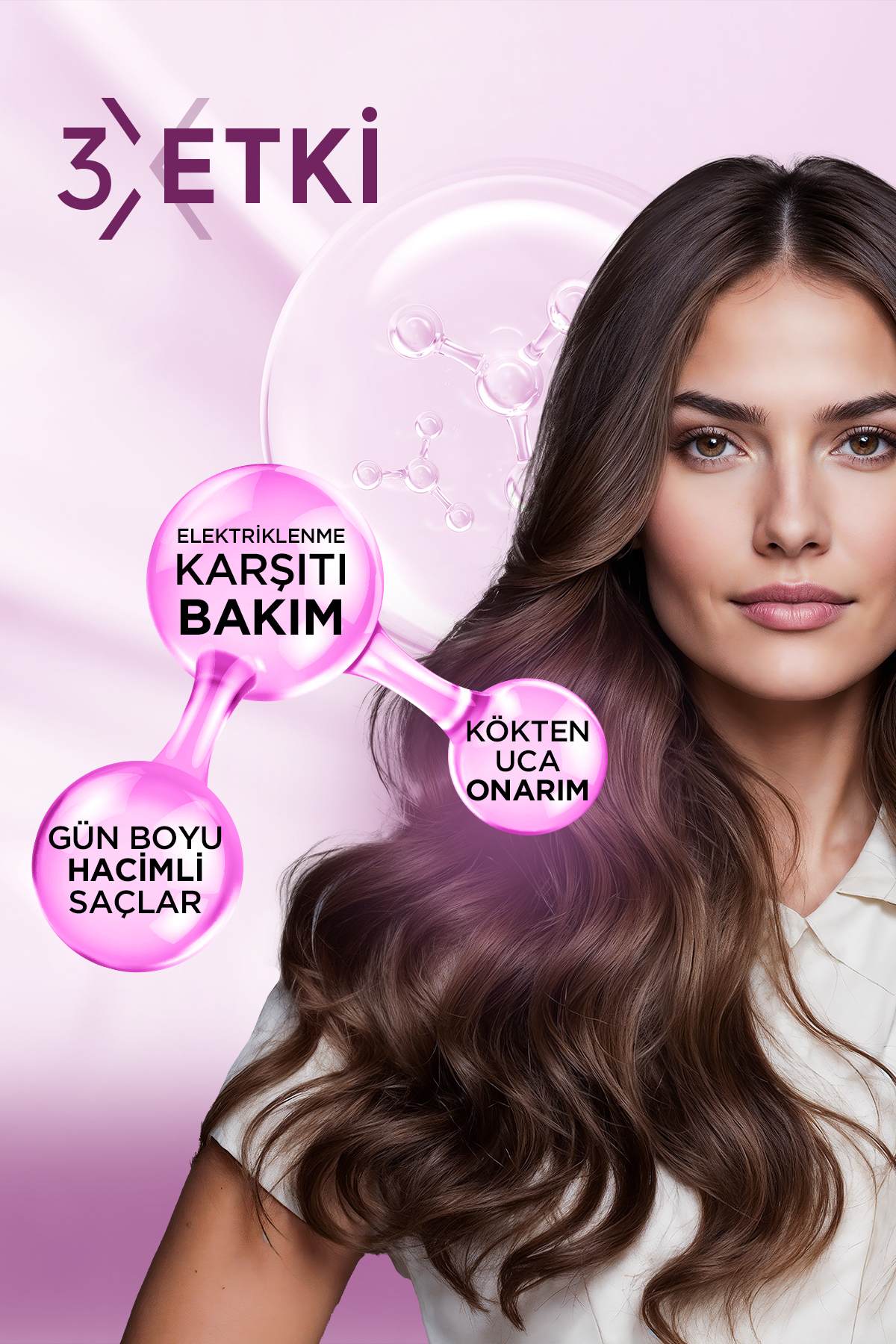 Bioblas 7 24 Şekillendirici Saç Bakım Kremi Belirgin Bukleler Dalgalı Ve Kıvırcık Saçlar 250ML-