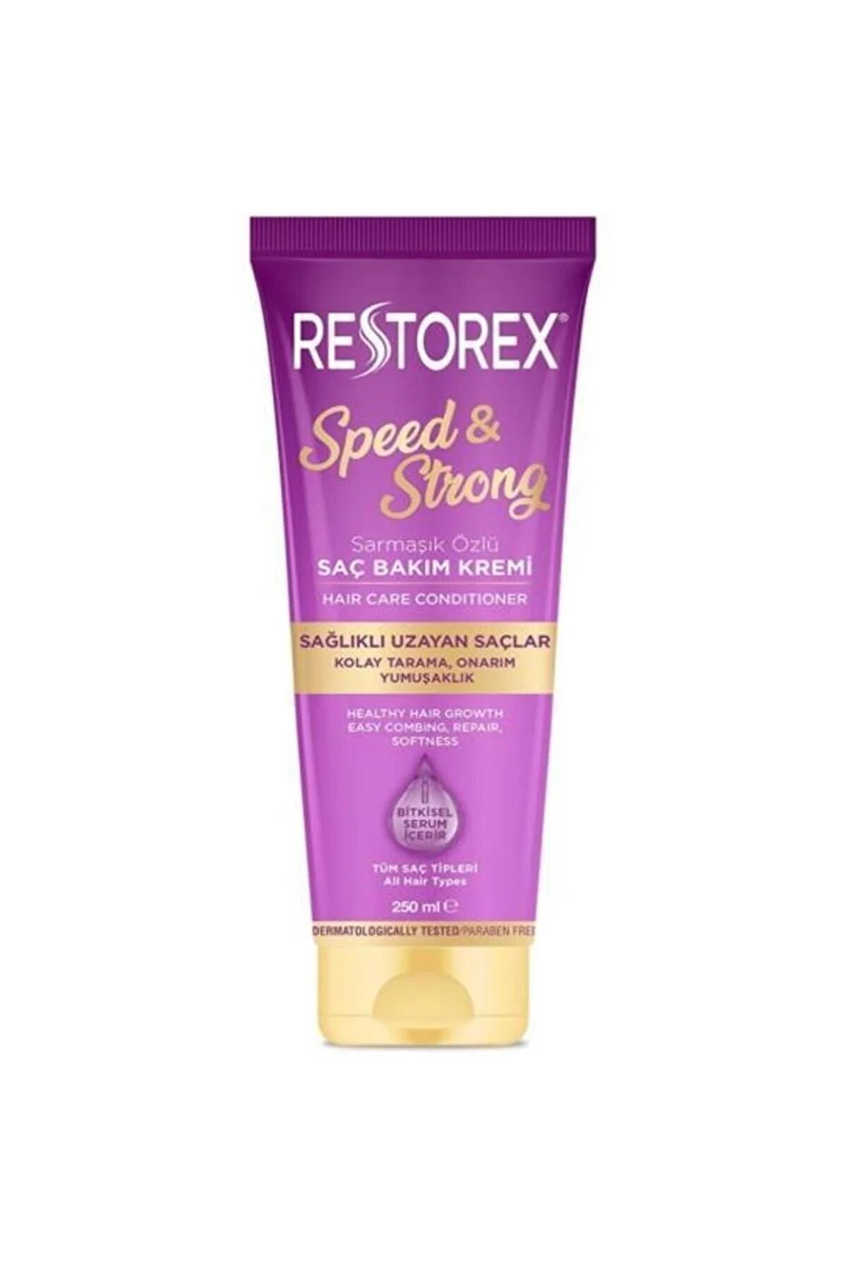 Restorex Speed & Strong Saç Kremi 250 Ml-