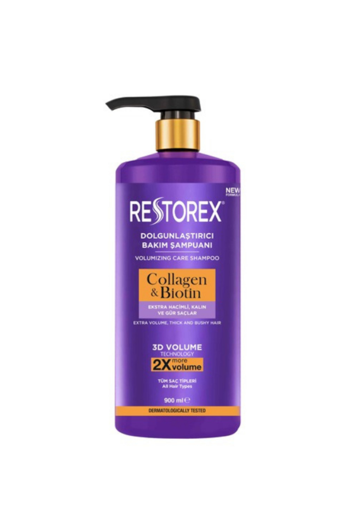 Restorex Şampuan Collagen & Biotin 900 Ml-