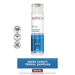 BİOXCİN AQUA-THERMAL KEPEK KARŞITI ŞAMPUAN 300 ML-