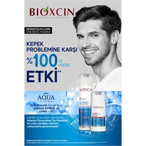 BİOXCİN AQUA-THERMAL KEPEK KARŞITI ŞAMPUAN 300 ML-