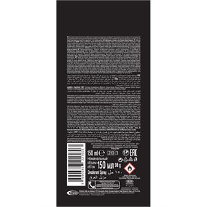 6'Lı Erkek Deodorant - 6X150 ml-