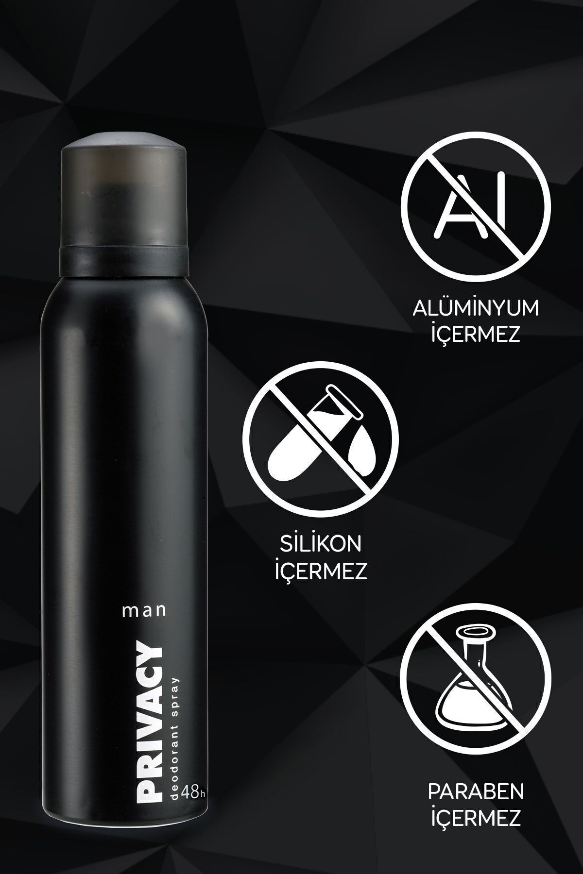 6'Lı Erkek Deodorant - 6X150 ml-