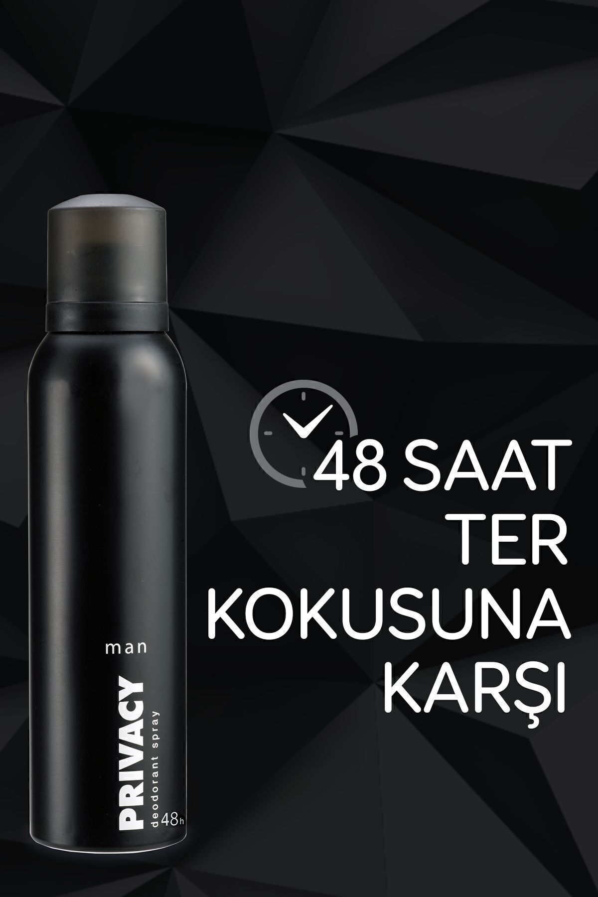 6'Lı Erkek Deodorant - 6X150 ml-
