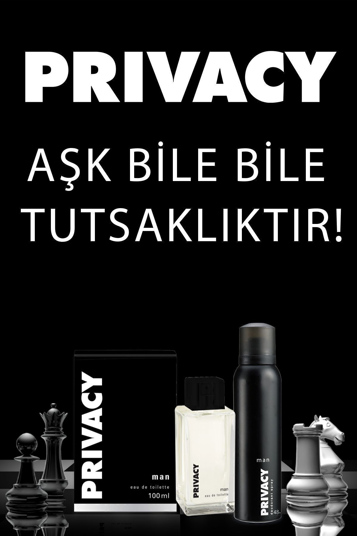 6'Lı Erkek Deodorant - 6X150 ml-