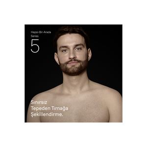 Braun Hepsi Bir Arada Series 5, 7’si 1 arada Tıraş Kiti, Keskin Bıçak, Vücut Tıraşı AIO5520-