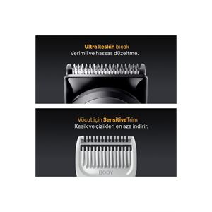 Braun Hepsi Bir Arada Series 5, 7’si 1 arada Tıraş Kiti, Keskin Bıçak, Vücut Tıraşı AIO5520-