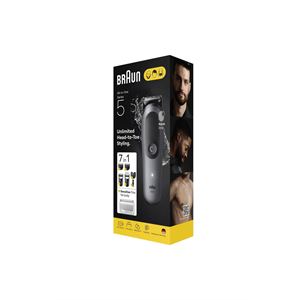 Braun Hepsi Bir Arada Series 5, 7’si 1 arada Tıraş Kiti, Keskin Bıçak, Vücut Tıraşı AIO5520-